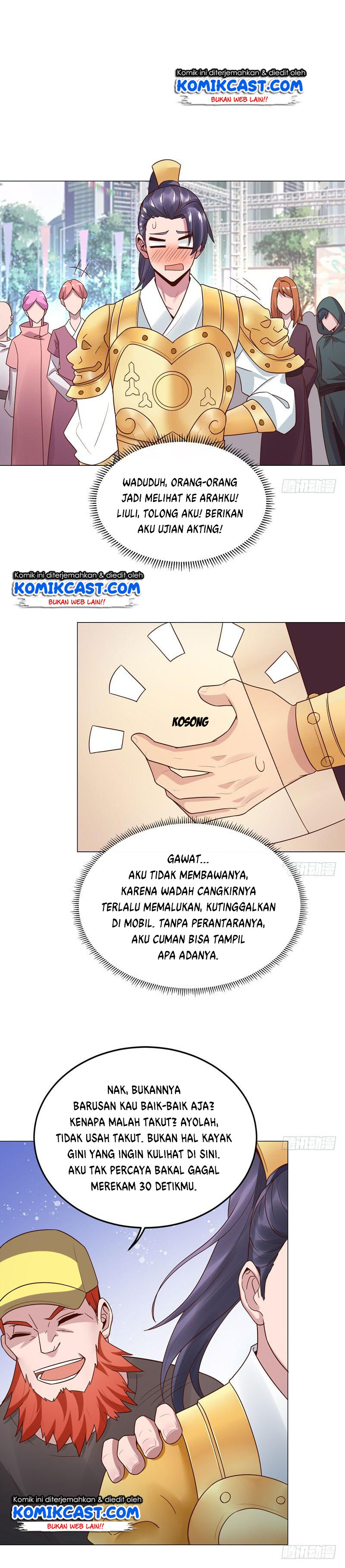 Carrying The Goddess Along chapter 34